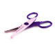 Foarfece pentru copii, lungime 13 cm - Roz neon (1 Bucată) Foarfece pentru copii, lungime 13 cm - Roz neon (1 Bucată)
