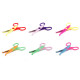Foarfece pentru copii, lungime 13 cm - Roz neon (1 Bucată) Foarfece pentru copii, lungime 13 cm - Roz neon (1 Bucată)