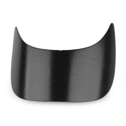Cozoroc, latime 75 mm - Negru (10 Bucăți)
