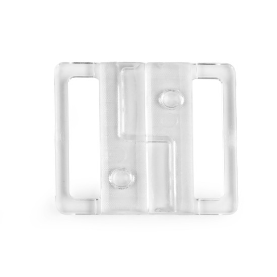 Inchizatoare sutien latime 25 mm - Transparent (10 Perechi) Inchizatoare sutien latime 25 mm - Transparent (10 Perechi)
