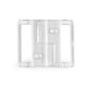 Inchizatoare sutien latime 25 mm - Transparent (10 Perechi) Inchizatoare sutien latime 25 mm - Transparent (10 Perechi)
