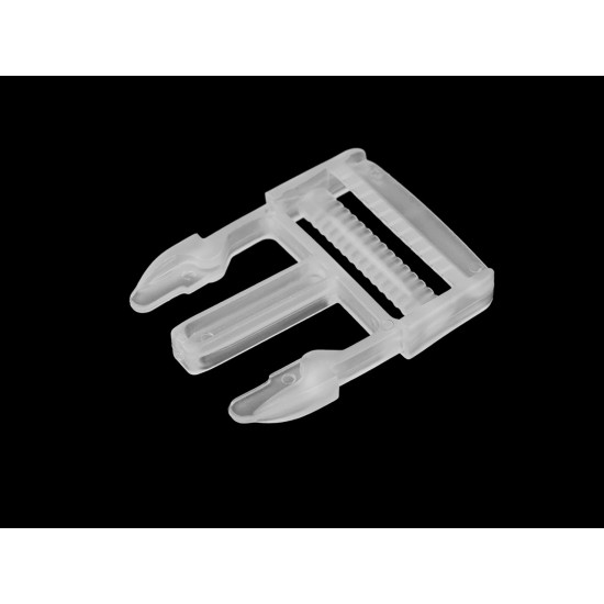Catarama trident 25 mm, 32 mm - Transparent (5 Perechi) Catarama trident 25 mm, 32 mm - Transparent (5 Perechi)
