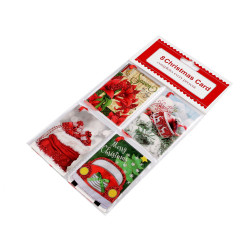Etichetă de hârtie de crăciun / etichetă cadou - Mix (32 Bucăți)