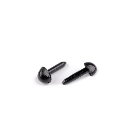 Nas pentru figurine 4x5 mm - Negru (480 Bucăți) Nas pentru figurine 4x5 mm - Negru (480 Bucăți)