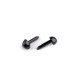 Nas pentru figurine 4x5 mm - Negru (480 Bucăți) Nas pentru figurine 4x5 mm - Negru (480 Bucăți)