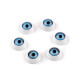 Ochi din plastic ø12 mm - Albastru delta (120 Bucăți) Ochi din plastic ø12 mm - Albastru delta (120 Bucăți)