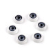 Ochi din plastic ø12 mm - Albastru delta (120 Bucăți) Ochi din plastic ø12 mm - Albastru delta (120 Bucăți)