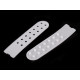 Banda de fixare / scurtator pentru sepci latime de 20 mm - Albastru închis (10 Perechi)