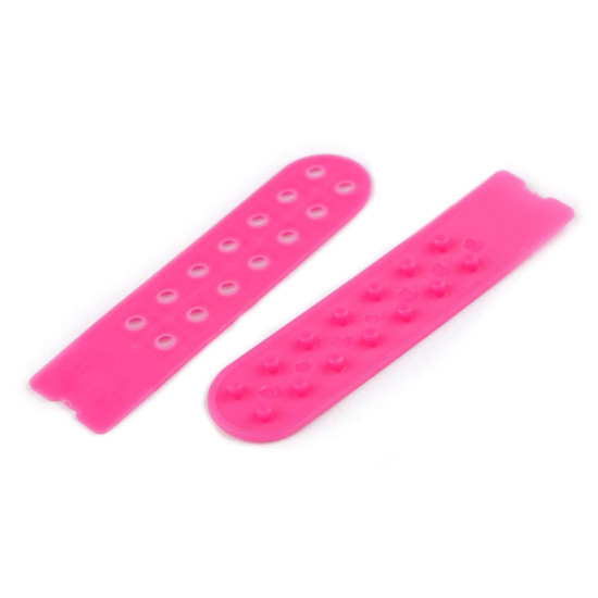 Banda de fixare / scurtator pentru sepci latime de 20 mm - Albastru închis (10 Perechi)
