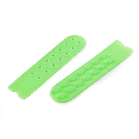 Banda de fixare / scurtator pentru sepci latime de 20 mm - Albastru închis (10 Perechi)