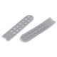 Banda de fixare / scurtator pentru sepci latime de 20 mm - Albastru închis (10 Perechi)