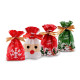 Săculeț cu panglică din satin 12x17,5 cm - Roșu (50 Bucăți) Săculeț cu panglică din satin 12x17,5 cm - Roșu (50 Bucăți)