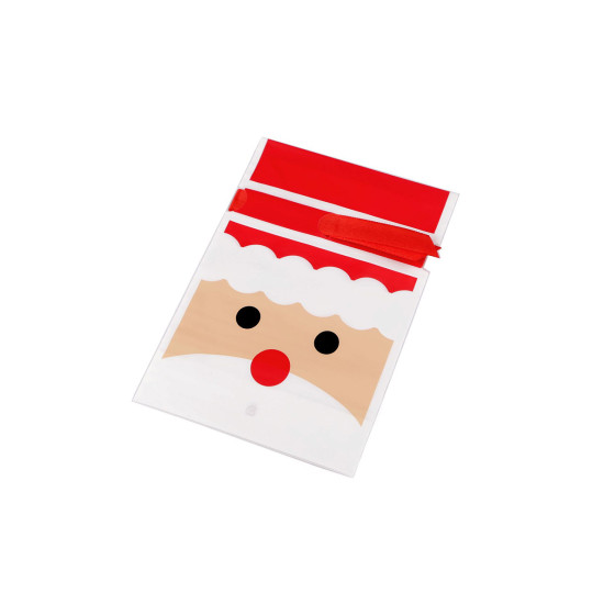 Săculeț cu panglică din satin 12x17,5 cm - Roșu (50 Bucăți) Săculeț cu panglică din satin 12x17,5 cm - Roșu (50 Bucăți)
