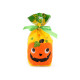 Punga cu panglică din satin halloween 15x22,5 cm - Galben (50 Bucăți) Punga cu panglică din satin halloween 15x22,5 cm - Galben (50 Bucăți)