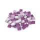 Pietre de mozaic din sticlă - Violet (1 Sac) Pietre de mozaic din sticlă - Violet (1 Sac)