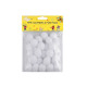 Pompoane ø20 mm - Negru (1 Sac) Pompoane ø20 mm - Negru (1 Sac)