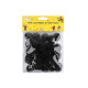 Pompoane ø20 mm - Negru (1 Sac) Pompoane ø20 mm - Negru (1 Sac)