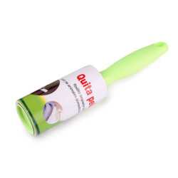 Rolă de curățare textile autoadezivă - Verde deschis (1 Bucată)