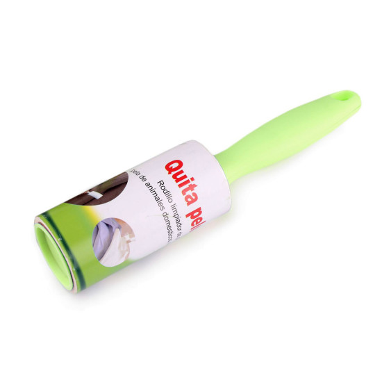 Rolă de curățare textile autoadezivă - Mov deschis (12 Bucăți)