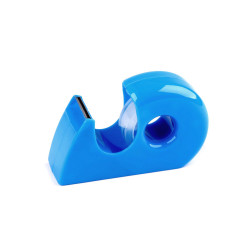 Distribuitor de bandă adezivă de birou 1,5 cm lățime - Albastru delta (1 Bucată)
