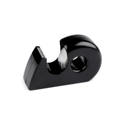 Distribuitor de bandă adezivă de birou 1,5 cm lățime - Negru (1 Bucată)