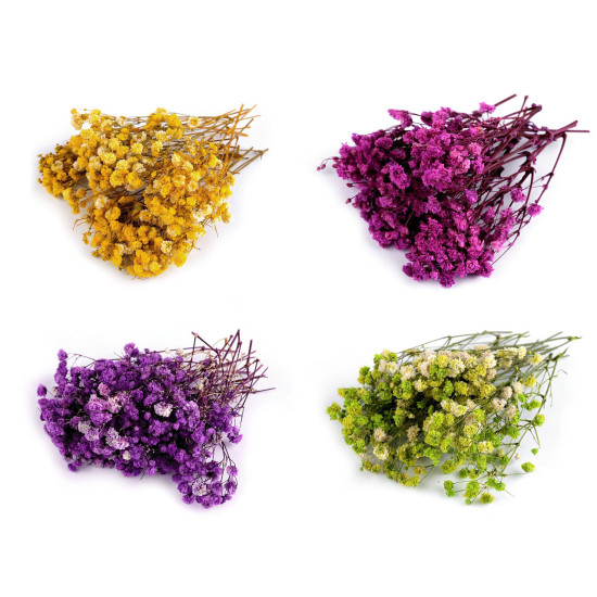 Voalul miresei uscat/stabilizat pentru aranjamente florale - Verde deschis (4 Cutii) Voalul miresei uscat/stabilizat pentru aranjamente florale - Verde deschis (4 Cutii)