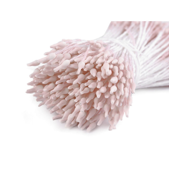 Pistile de flori - Roz deschis (20 Buchete)