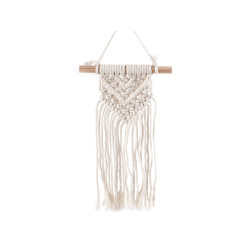 Decoratiune macrame - Ecru deschis (1 Bucată)