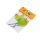 Frunze artificiale pe sârmă - Verde deschis (3 Saci)