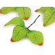 Frunze artificiale pe sârmă - Verde deschis (3 Saci)