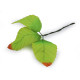 Frunze artificiale pe sârmă - Verde deschis (3 Saci)