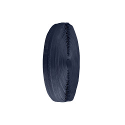 Fermoar plastic nr. 3 - Albastru închis (50 Metri)