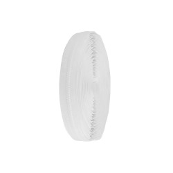 Fermoar plastic nr. 3 - Alb (10 Metri)