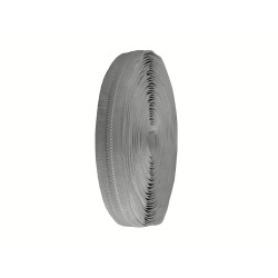 Fermoar plastic nr. 3 - Gri neutral (10 Metri)