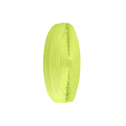 Fermoar plastic nr. 3 - Galben reflectorizant (10 Metri)