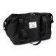 Geanta de voiaj pliabila de mare capacitate cu roti 55x30-50 cm - Negru (1 Bucată) Geanta de voiaj pliabila de mare capacitate cu roti 55x30-50 cm - Negru (1 Bucată)