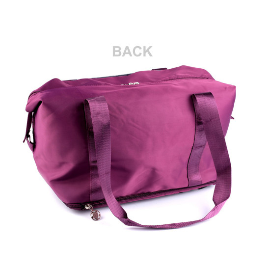 Geanta de voiaj pliabila de mare capacitate cu roti 55x30-50 cm - Negru (1 Bucată) Geanta de voiaj pliabila de mare capacitate cu roti 55x30-50 cm - Negru (1 Bucată)