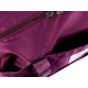 Geanta de voiaj pliabila de mare capacitate cu roti 55x30-50 cm - Negru (1 Bucată) Geanta de voiaj pliabila de mare capacitate cu roti 55x30-50 cm - Negru (1 Bucată)