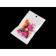 Saculeț din celofan cu fermoar 8x13 cm - Alb (300 Bucăți) Saculeț din celofan cu fermoar 8x13 cm - Alb (300 Bucăți)