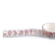 Bandă adezivă decorativă cu motiv pentru copii, lățime 15 mm - Mix (60 Bucăți) Bandă adezivă decorativă cu motiv pentru copii, lățime 15 mm - Mix (60 Bucăți)