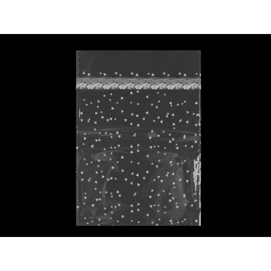 Saculeț din celofan 18x25 cm - Roz (100 Bucăți) Saculeț din celofan 18x25 cm - Roz (100 Bucăți)