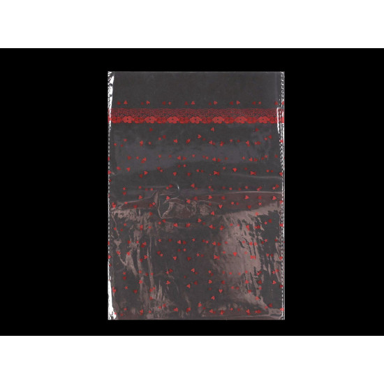 Saculeț din celofan 18x25 cm - Roz (100 Bucăți) Saculeț din celofan 18x25 cm - Roz (100 Bucăți)