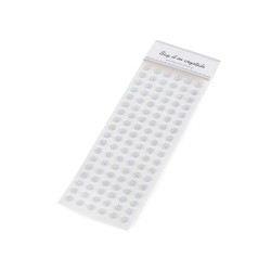 Decoratiuni autoadezive pe banda ab ø10 mm - Cristal ab (1 Card)