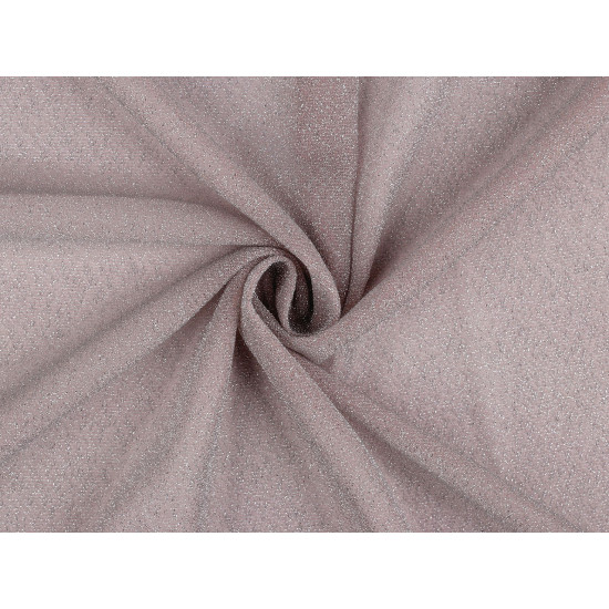 Tricot cu lurex - Albastru închis (1 Metru) Tricot cu lurex - Albastru închis (1 Metru)