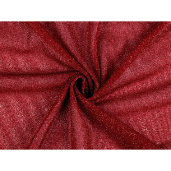 Tricot cu lurex - Albastru închis (1 Metru) Tricot cu lurex - Albastru închis (1 Metru)
