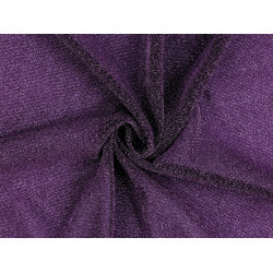 Tricot cu lurex - Violet (1 Metru)