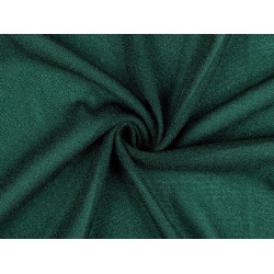 Tricot cu lurex - Verde închis (1 Metru)