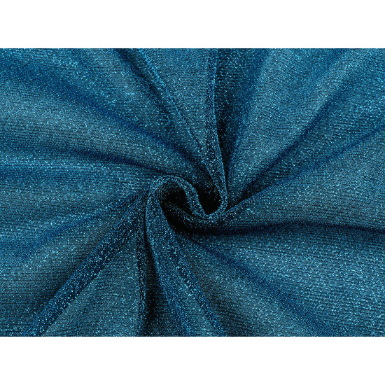 Tricot cu lurex - Albastru închis (1 Metru) Tricot cu lurex - Albastru închis (1 Metru)