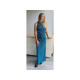 Tricot cu lurex - Albastru închis (1 Metru) Tricot cu lurex - Albastru închis (1 Metru)