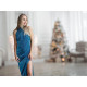 Tricot cu lurex - Albastru închis (1 Metru) Tricot cu lurex - Albastru închis (1 Metru)